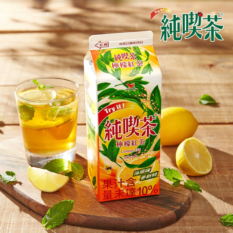 純喫茶-檸檬紅茶650ml, , large