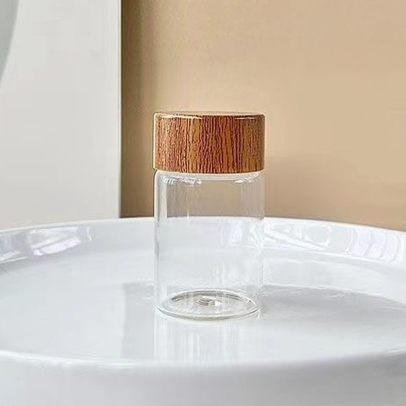 迷你玻璃瓶【中瓶-20ML】迷你玻璃罐 玻璃分裝瓶 玻璃分裝罐 露營 分裝瓶 分裝罐 旅行 糖 調味料 小型玻璃罐 玻璃瓶 玻璃罐 鹽, , large