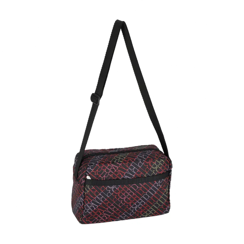 |快速出貨|Lesportsac Daniella Crossbody 拉鍊斜背包 側背包 送禮-霓光字舞, , large