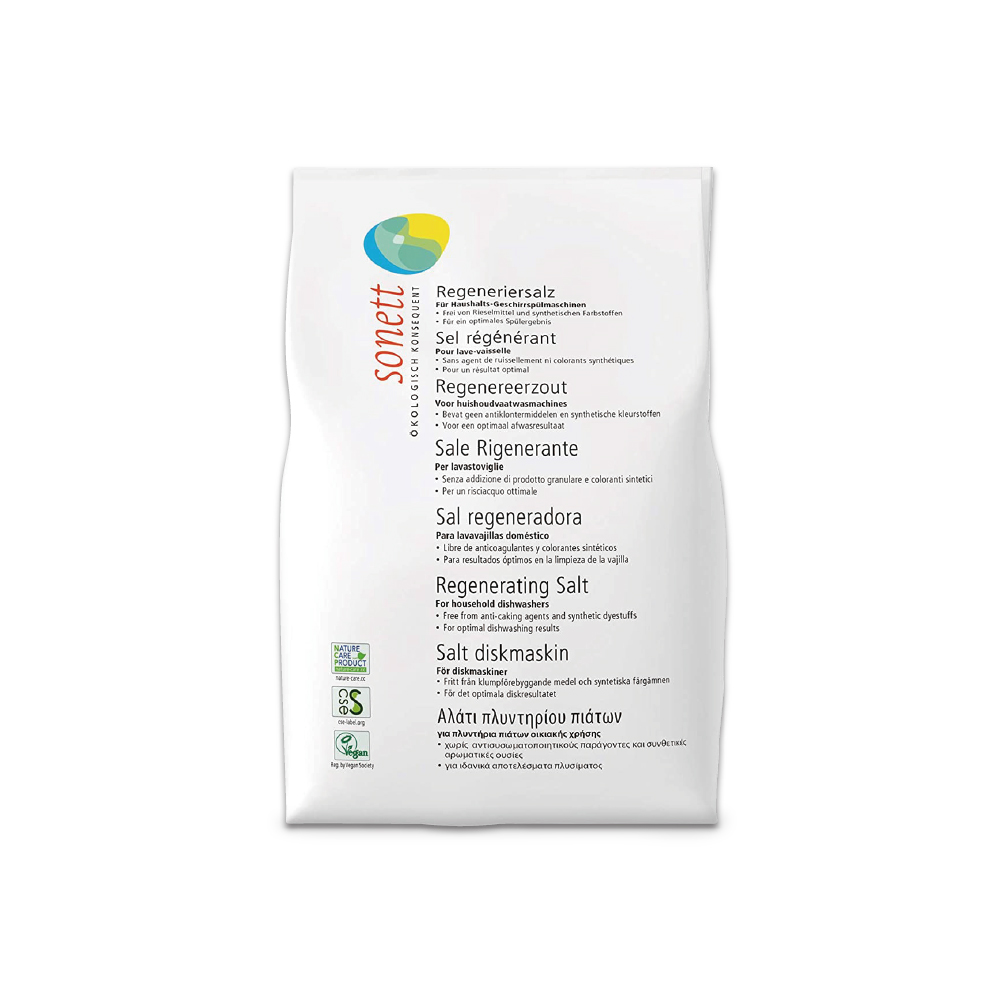 Sonett Softening Salt 2kg, , large