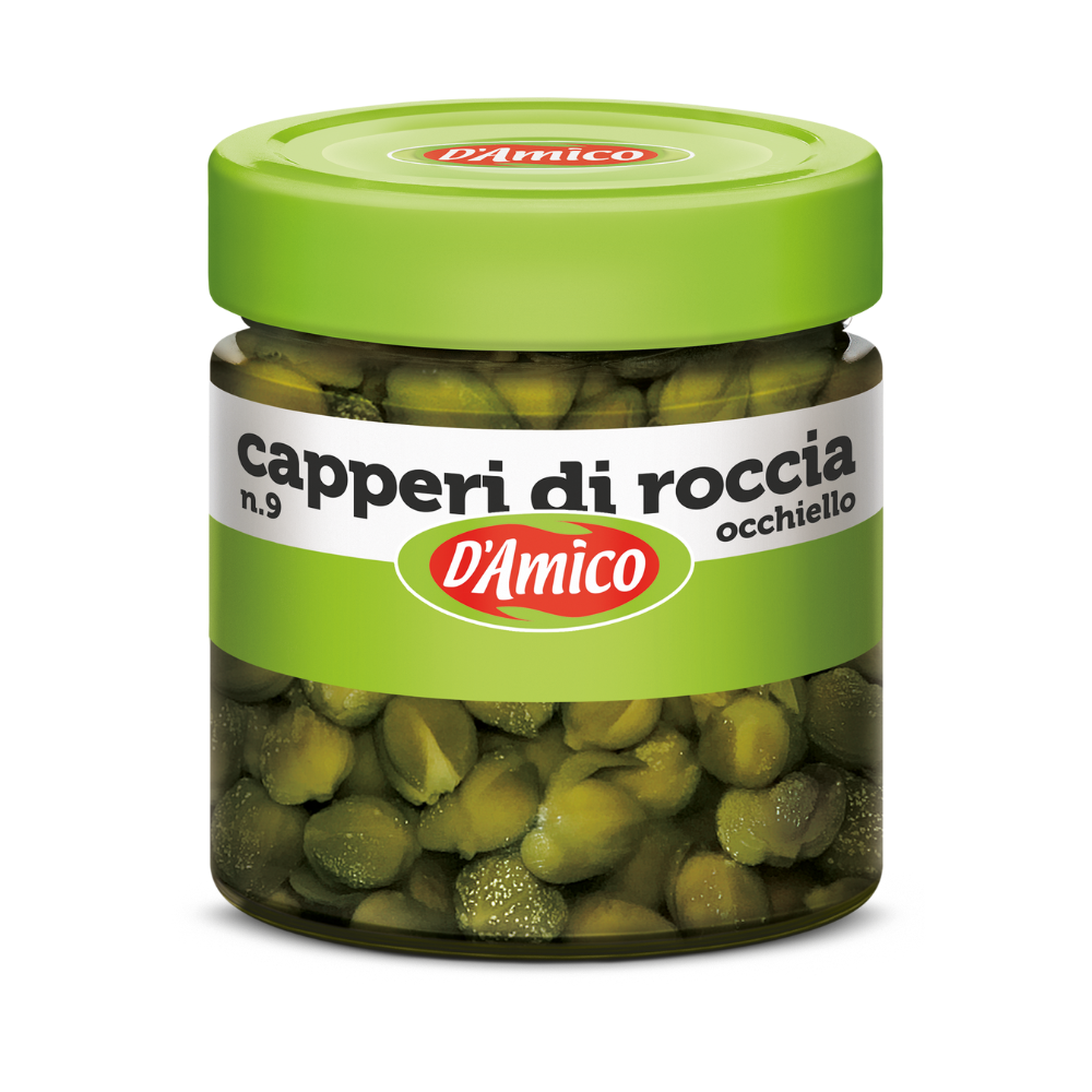 DAMICO Occhiello Rock Capers, , large