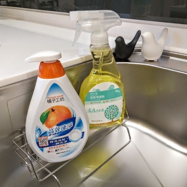 [Beargood sticker] Dish Soap & Cloth Rack (304 Stainless Steel), , large