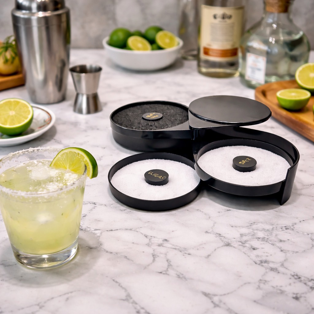 [巴果果]沾鹽器 BR-03-BK, , large