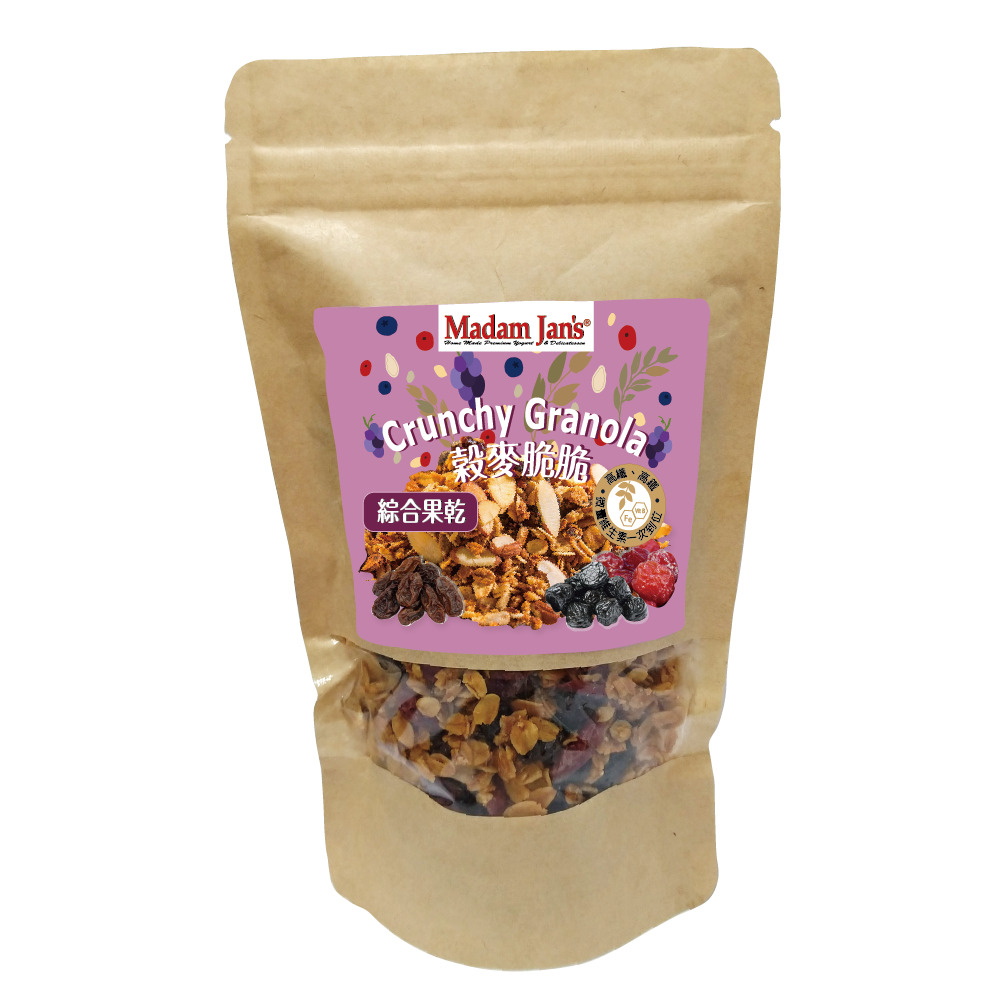 Roasted Granola - Mixed Dried Fruit - 320g