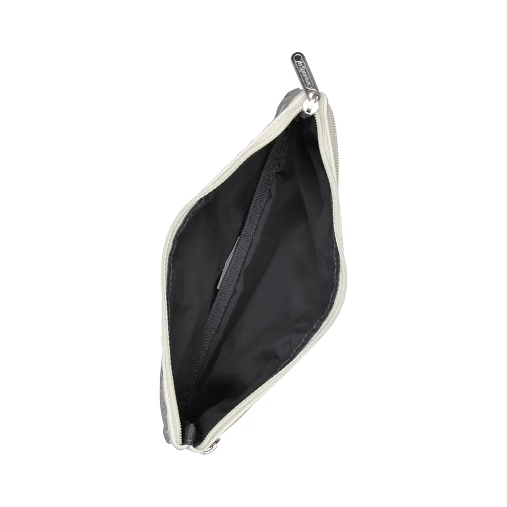 |快速出貨|Lesportsac 3-zip Cosmetic 三層拉鍊化妝包/ 大馬士革窗花, , large