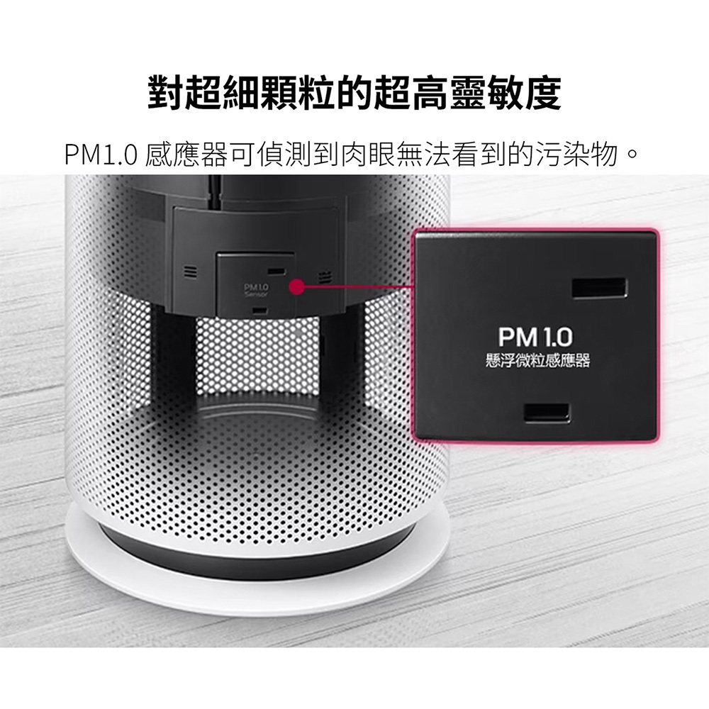 LG AS601HWG0 18坪 PuriCare™ 超淨化大白空氣清淨機-Hit, , large