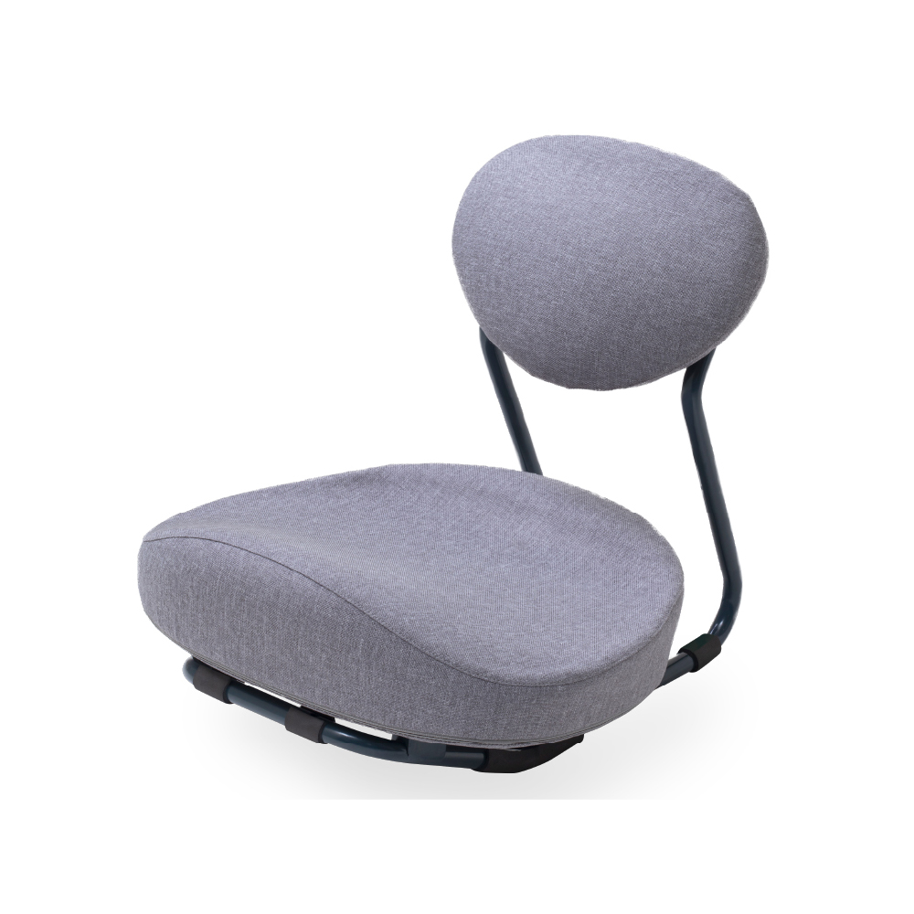PROIDEA - Softness Leg Extension Assist Chair - Gray, , large