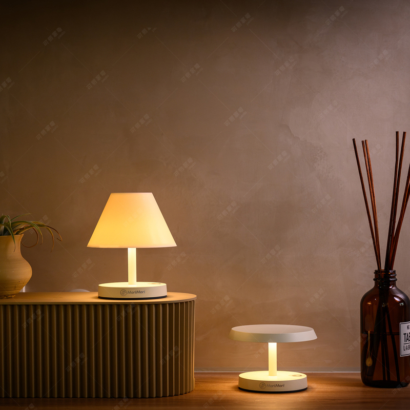 【可易家電】日本MoriMori LED T-Light LOUNGE 工型造型燈-白色 FTL-2101-WH, , large