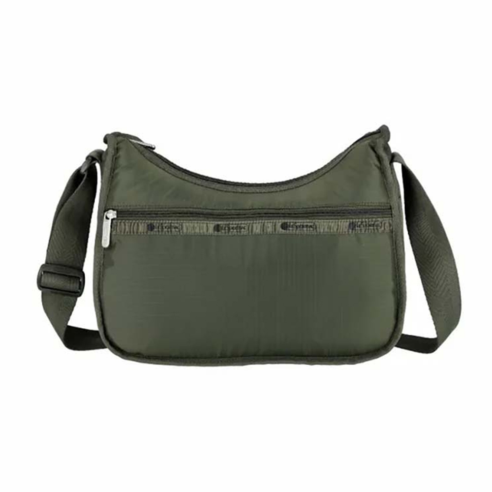 |快速出貨|Lesportsac Classic Hobo 經典隨身側背包斜背包/ 橄欖綠, , large