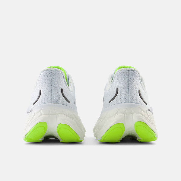 New Balance Fresh Foam X More v4 女 慢跑鞋 D寬楦 厚底 淺藍 白 [WMORCR4], , large