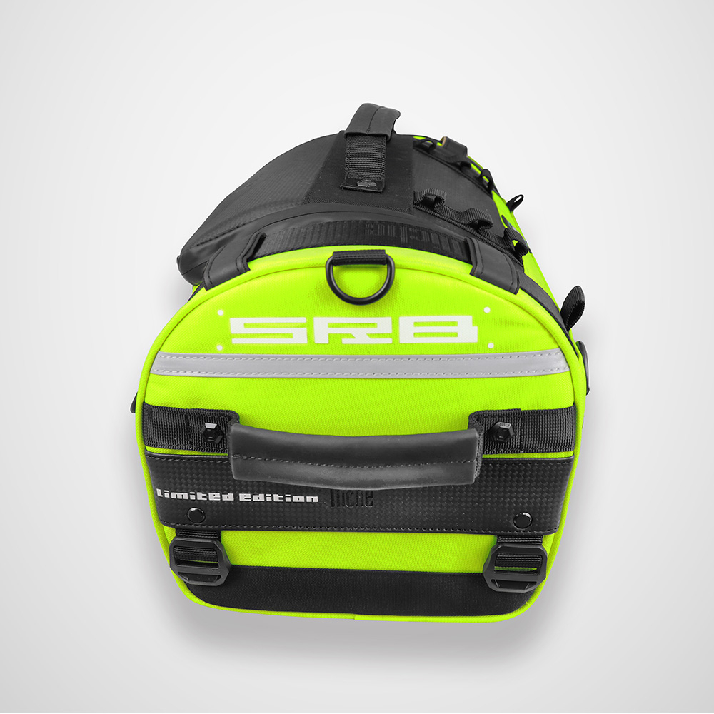 【Niche 樂奇】重機城市旅人可疊加後座包 NMO-2301~2G 螢光綠 <限量版>, , large