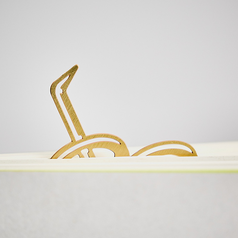 Anchor Metal Bookmark, , large