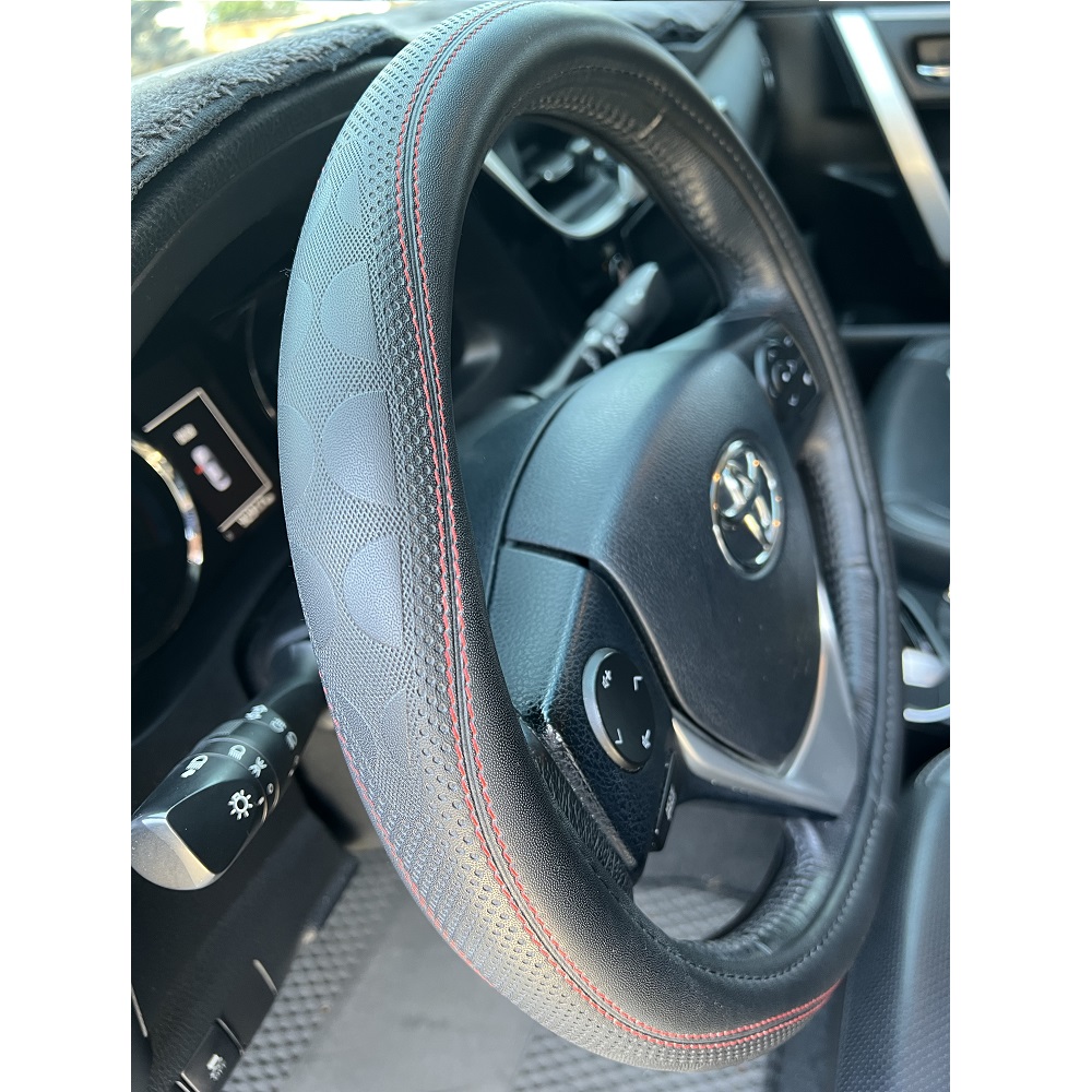 【CAR WAY】火焰之心方向盤套L(方向盤套 通用型), , large