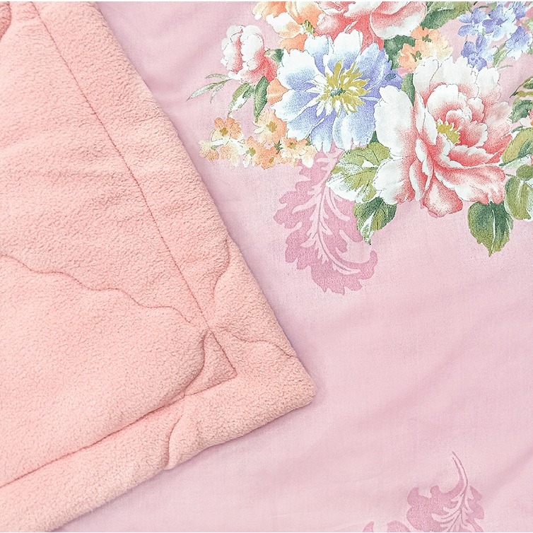[CINN Far-Infrared] Nano FIR Blanket – Rouge Pink｜5 x 6.2 ft｜Thickened Winter Edition, , large