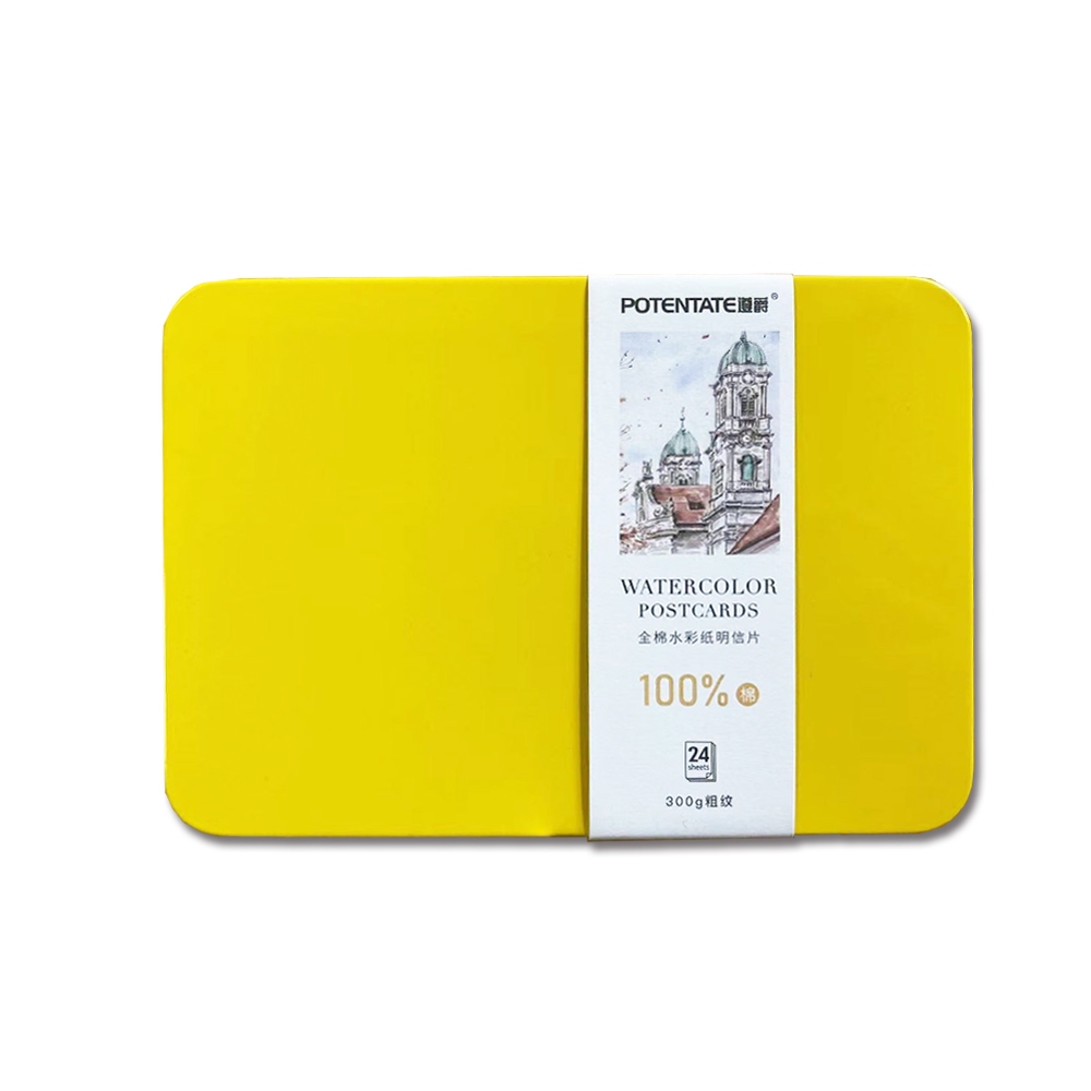普思AP 【遵爵】藝術家級全棉水彩紙 粗紋-明信片Z4921325, , large