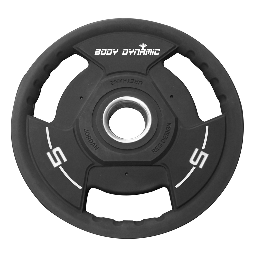 [Body Dynamic] PU Weight Plates-5kg  (Set of Two), , large