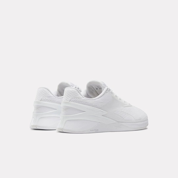 Reebok Nano X3 男女 訓練鞋 運動 健身 重訓 多功能 透氣 穩定 舒適 白 [100033777], , large