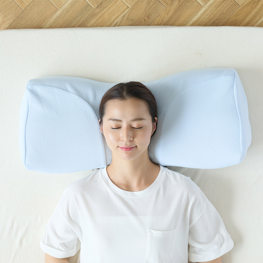 RAKUNA AZ-652-BLK Massage Pillow (Long) - blue, , large