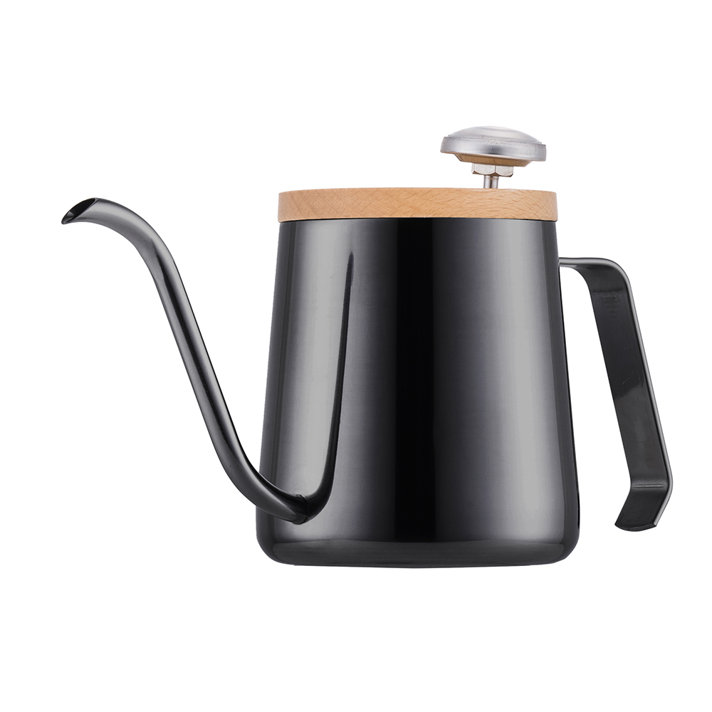 Pour Over Coffee Kettle with Thermometer, , large