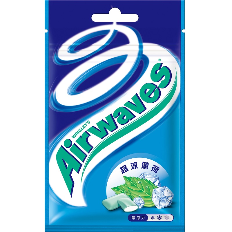 Airwaves Sugarfree Chewing Gum, , large