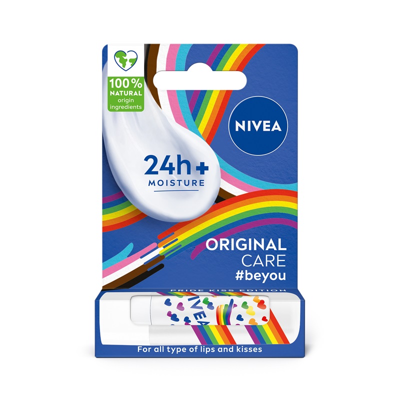 NIVEA original caring lip balm, , large