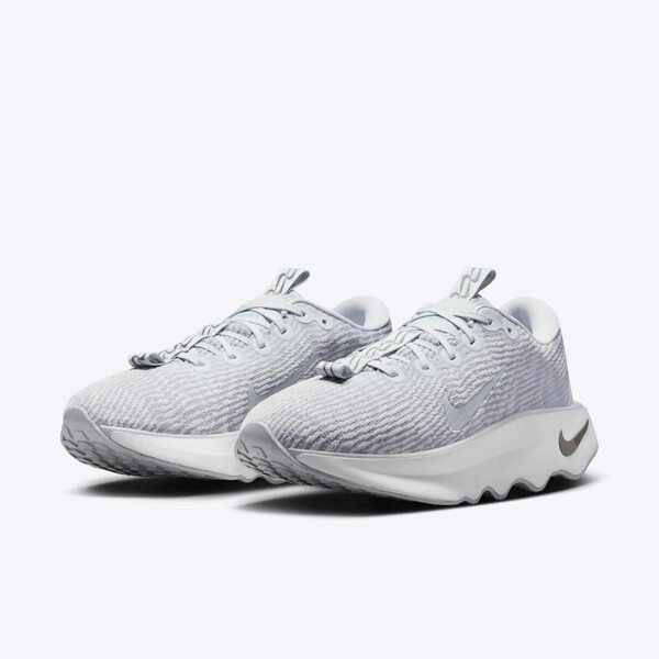 Nike Wmns Motiva 女 慢跑鞋 運動鞋 路跑 休閒 緩震 弧形鞋底 灰白 [DV1238-010], , large