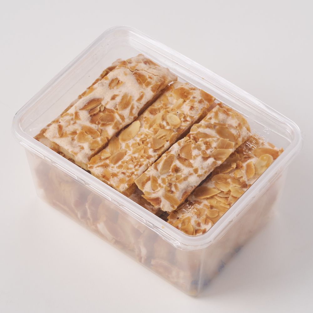 杏仁千層派 千層酥 低糖 手工 製作 餅乾 年貨 茶點 下午茶 點心 台灣 名產 快速出貨【周周生活】, , large