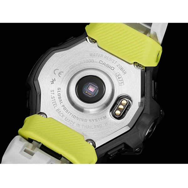 CASIO 卡西歐 G-SHOCK 心率偵測 x GPS定位 智能手錶-55mm GBD-H1000-1A7, , large