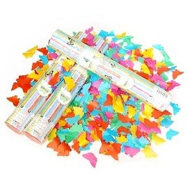 森彩  30cm氣壓式彩帶-蝴蝶彩紙 (SC3006), , large