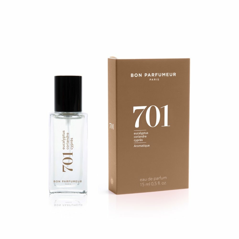 法國Bon Parfumeur｜中性淡香精15ml #701 - 尤加利 x 芫荽 x 絲柏, , large