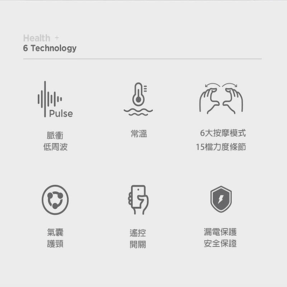 【JAR嚴選】便攜型智能頸椎按摩器, , large