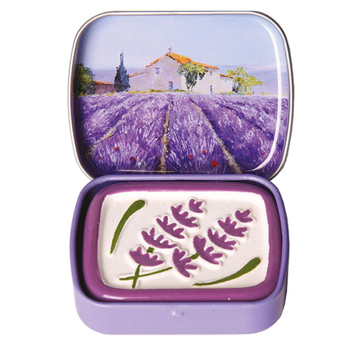 〔本野有限公司〕法國ESPRIT PROVENCE擴香石-MAS普羅旺斯薰衣草&房子 -2入