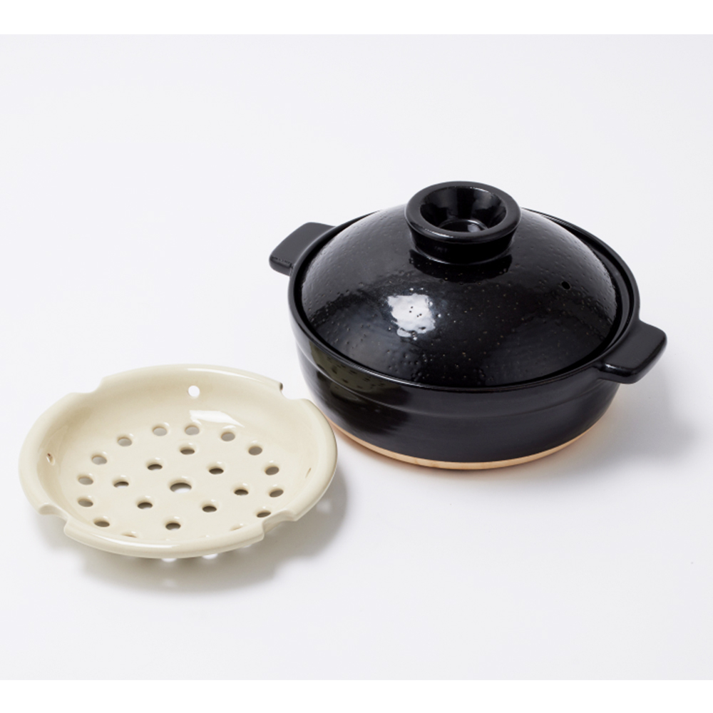 siroca Nagatanien Iga-yaki Electric Donabe Rice Cooker, , large