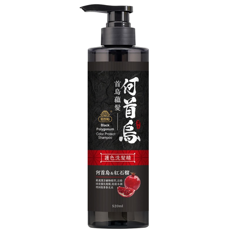 首烏蘊髮何首烏護色洗髮精, , large