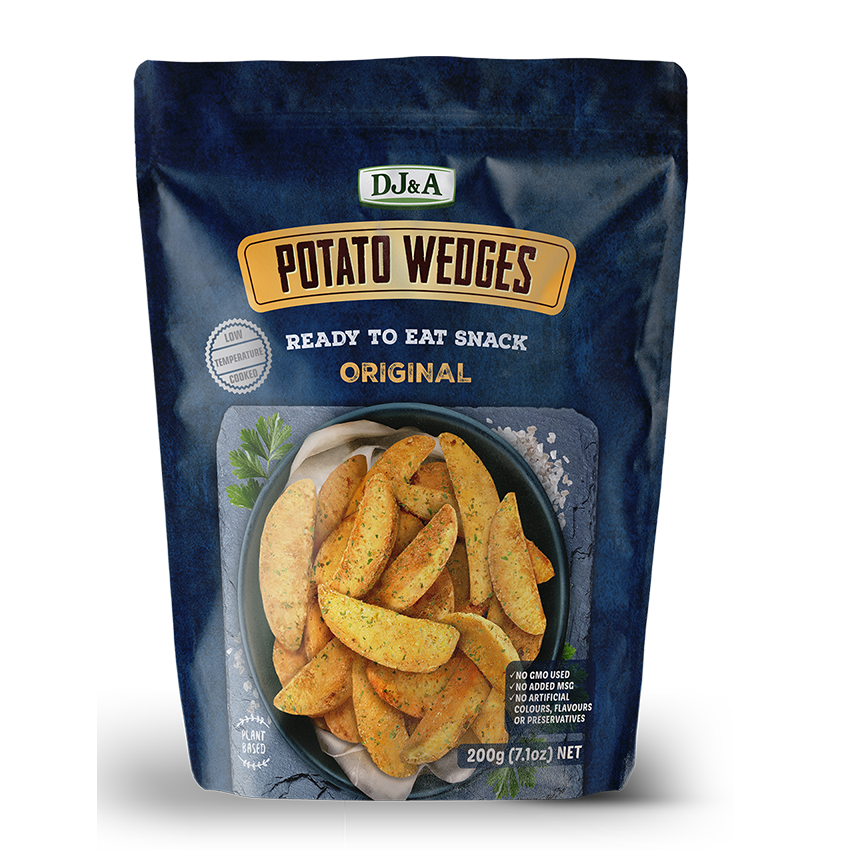 DJA Original Potato Wedges, , large