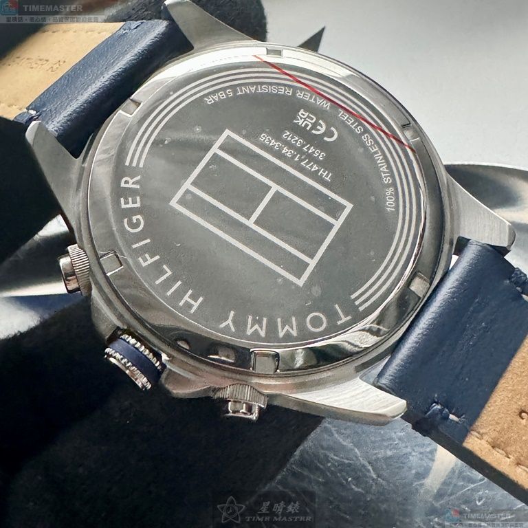 [TIMEMASTER] TommyHilfiger watch, 46mm, TH00064, , large