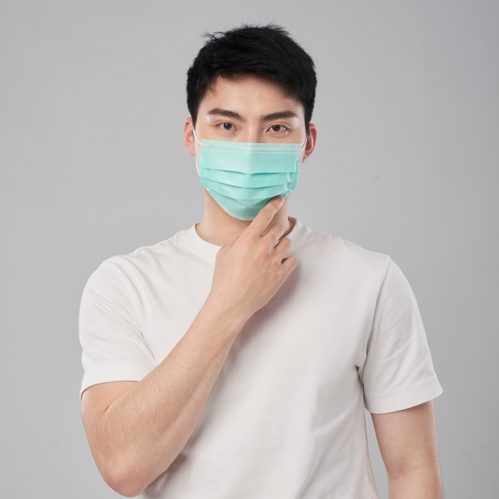 【DRX達特世】醫用平面口罩-經典系列-潔白(成人/50入), , large