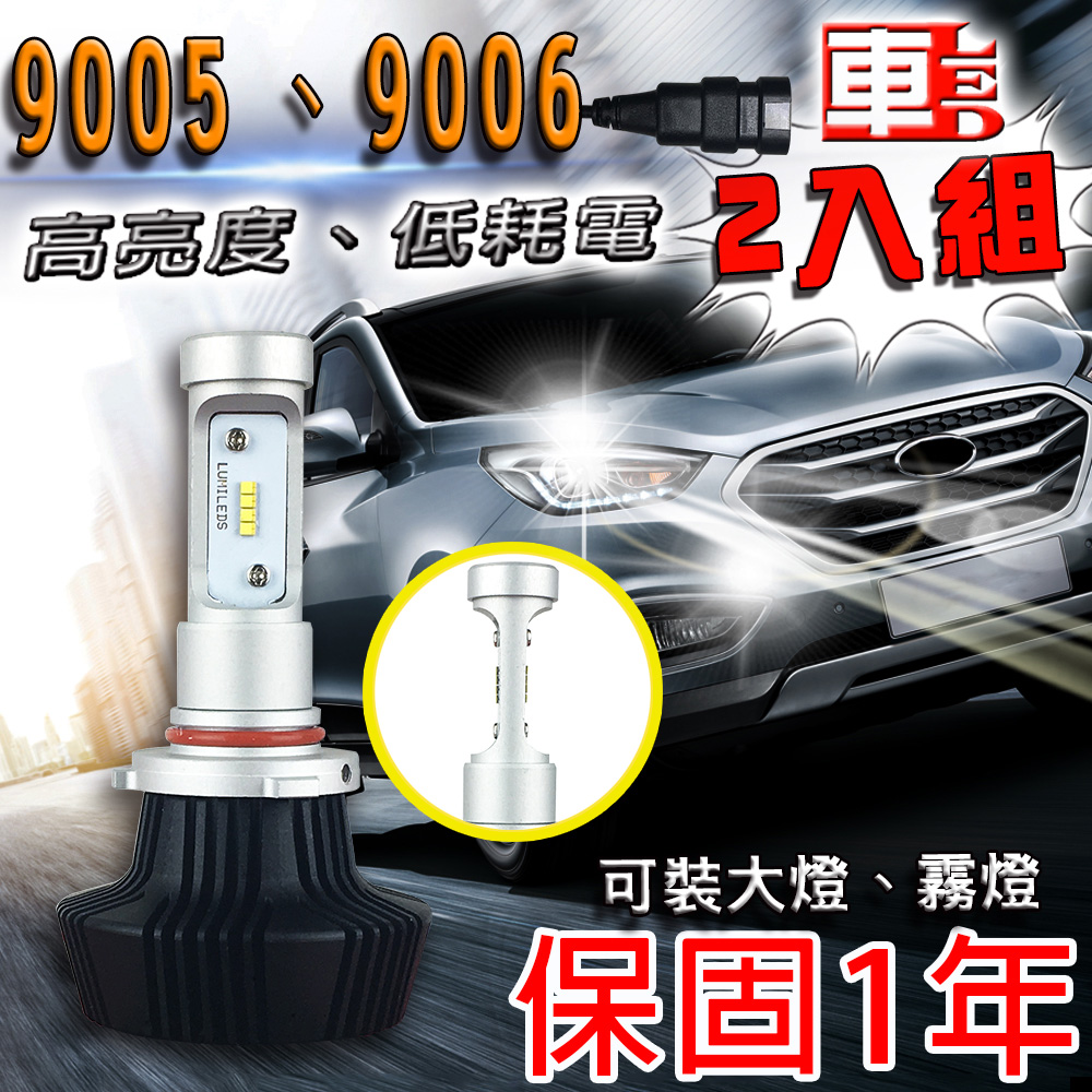 Ultra Bright LED Headlight H1, , large