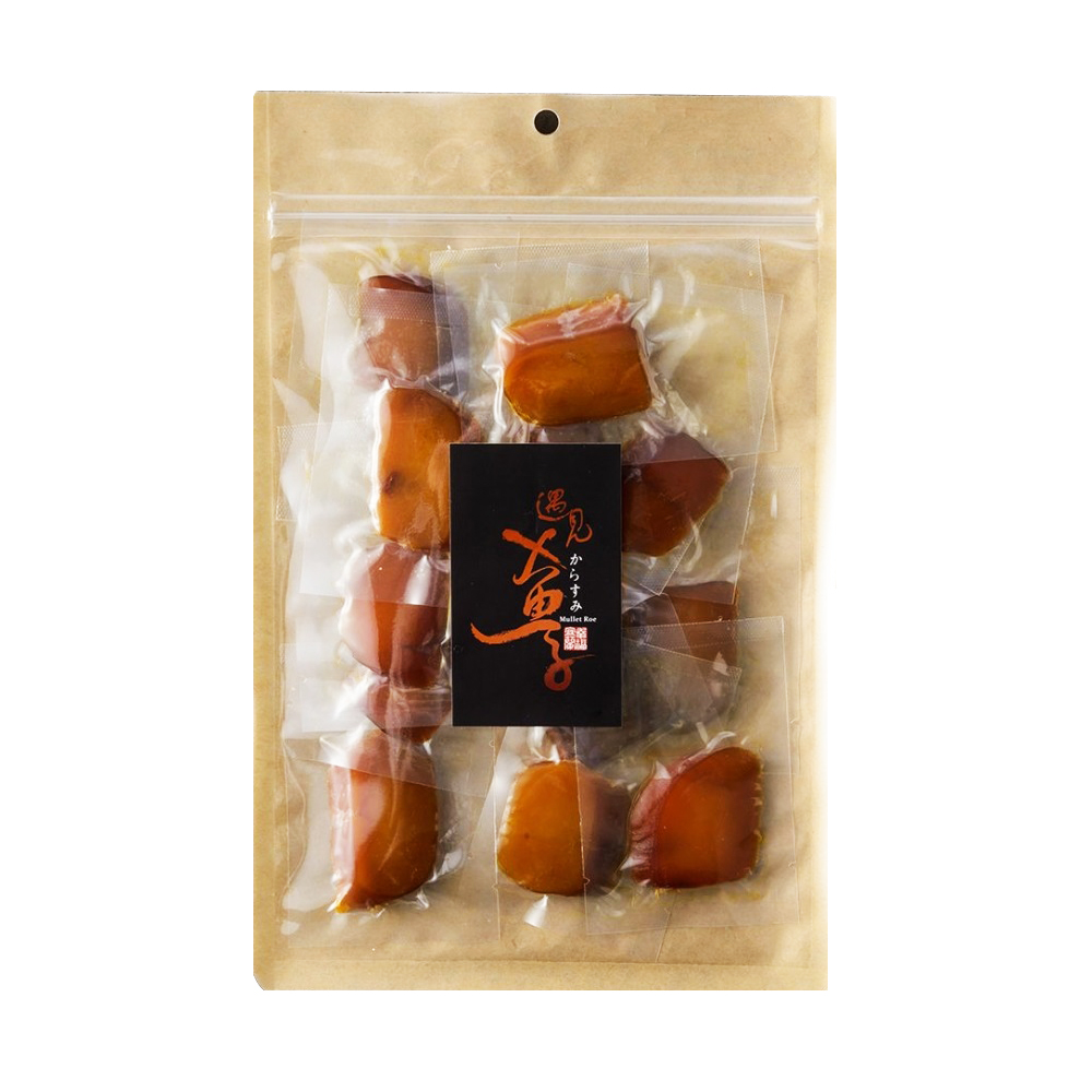 【享幸福】一口吃(原味)烏魚子(小包)