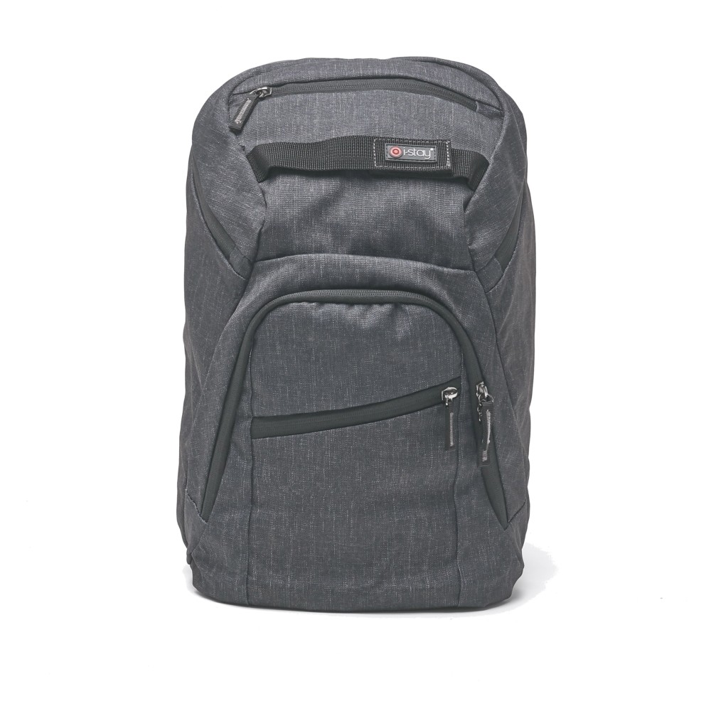 I-Stay Laptop / Tablet Backpack - Grey (is0402, 15.6" & up to 12"), , large