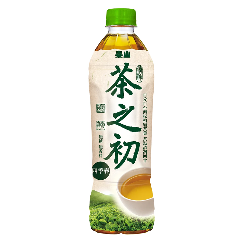 茶之初台灣四季春 535ml, , large