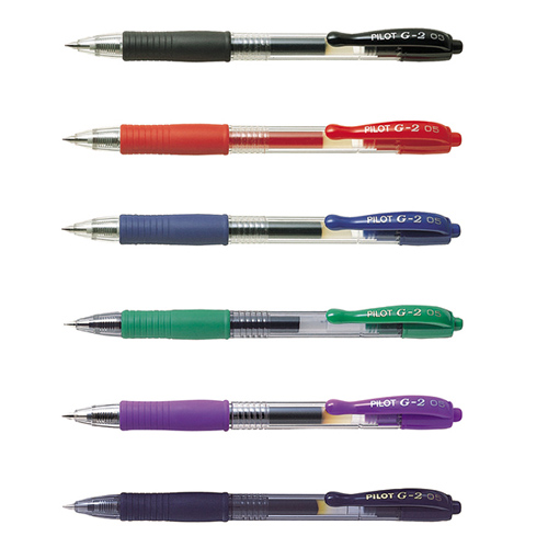 【PILOT 百樂】G2自動鋼珠筆 0.5mm / 支 BL-G2-5 - 多款可選, , large