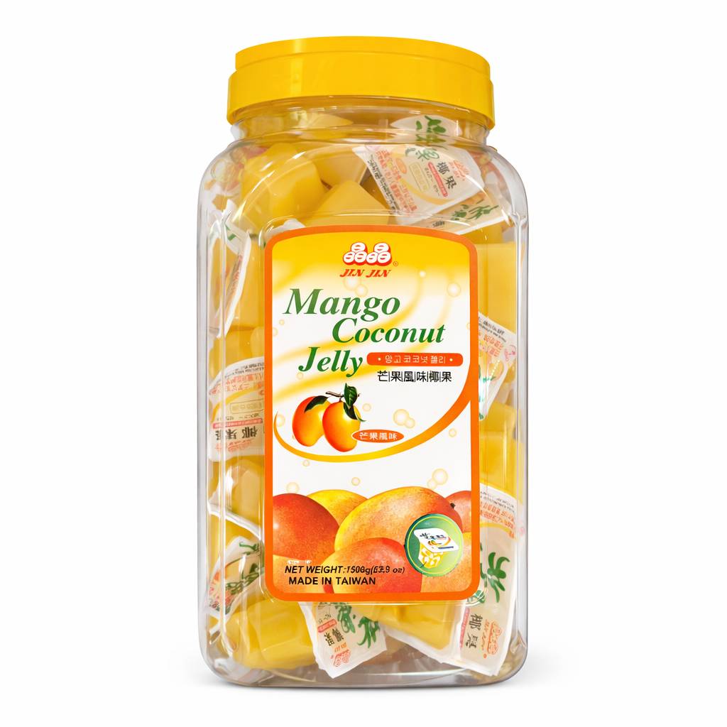 【Jingjing】Mango Flavored Coconut Jelly1500g