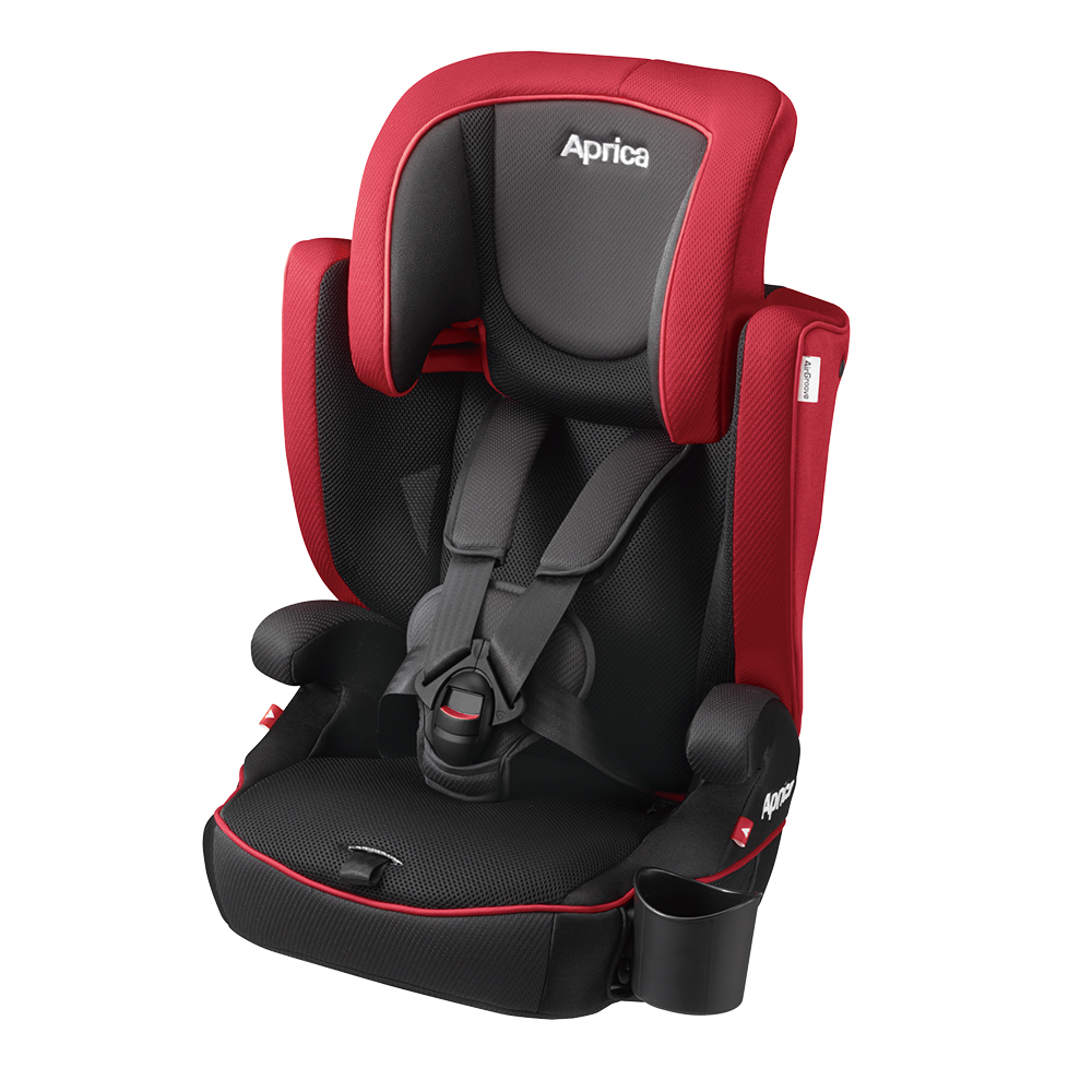 【Aprica】 AirGroove Special Seat 2-12Y Belt Car Seat-Red, , large