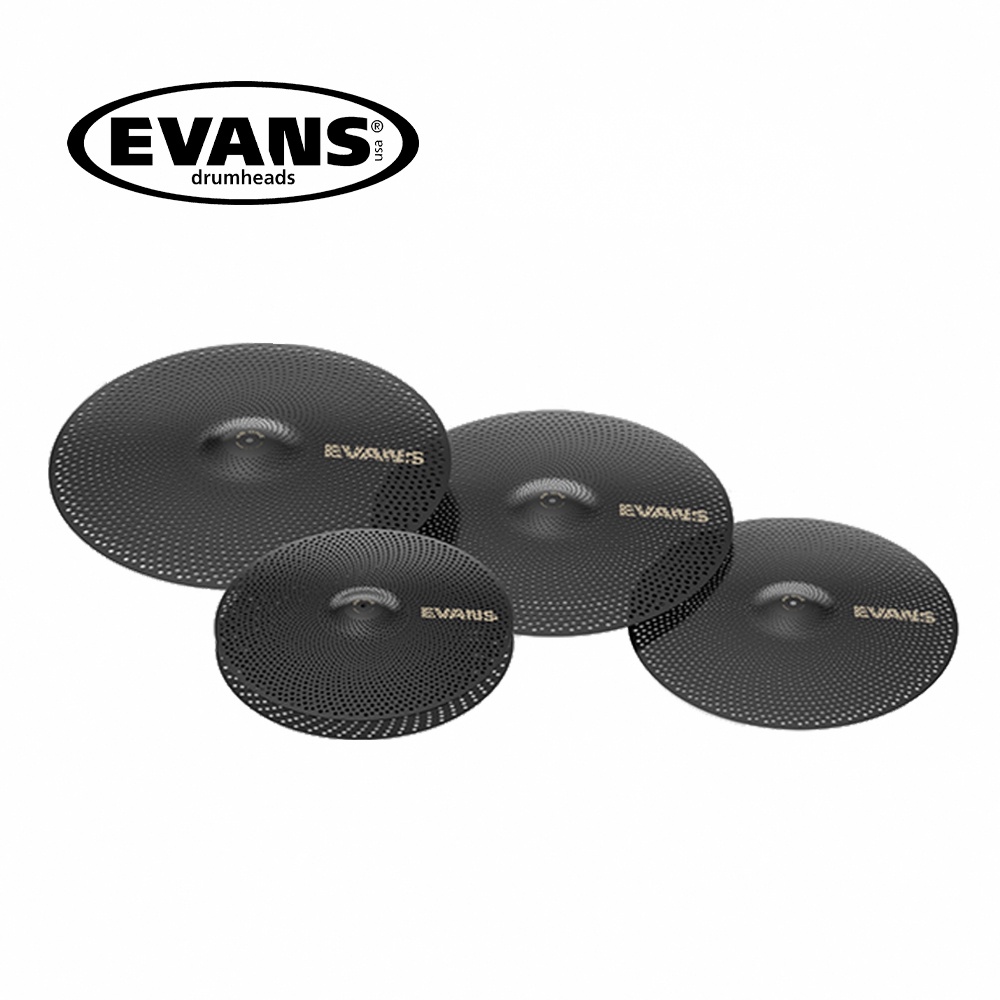 Evans dB One 靜音銅鈸套組 4片裝【敦煌樂器】, , large