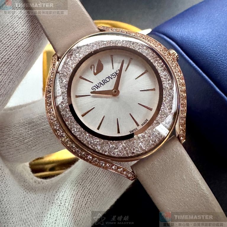 [TIMEMASTER] SWAROVSKI watch, 36mm, SW00026, , large