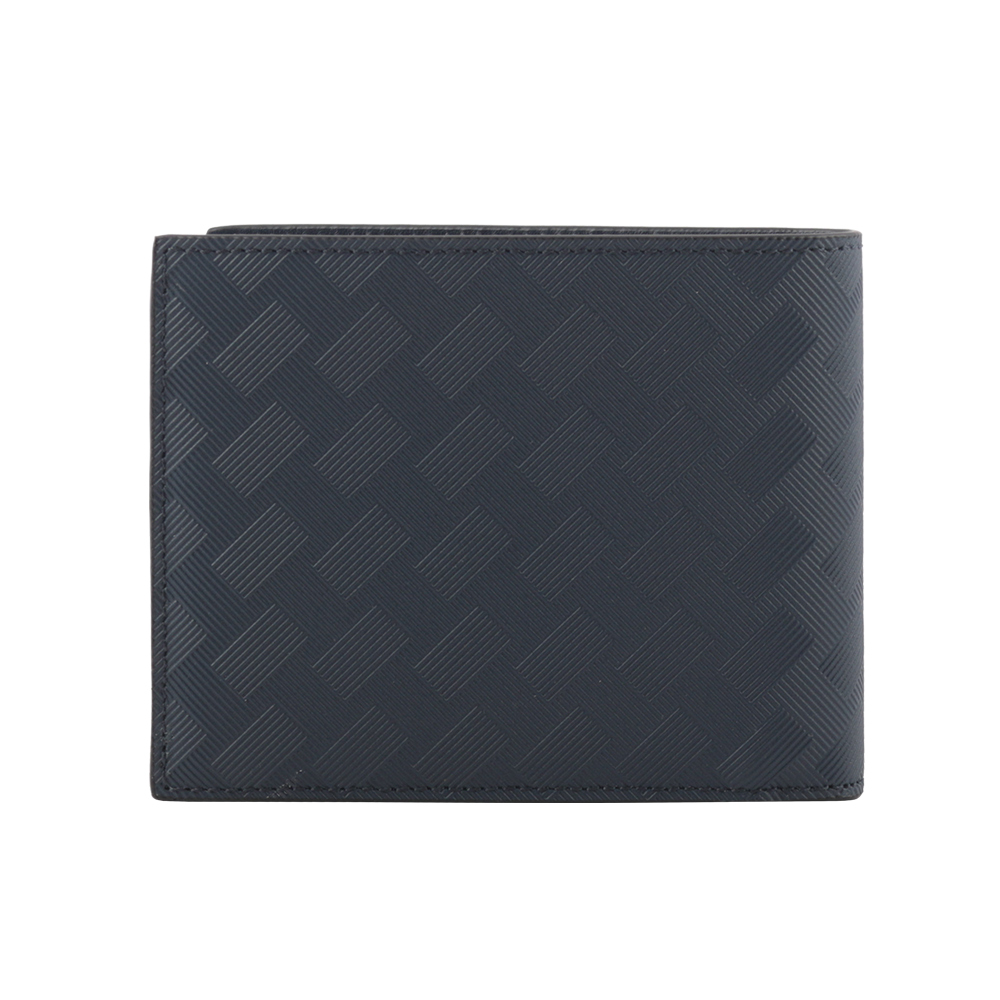Montblanc 萬寶龍 Extreme 風尚系列3.0 牛皮對開6卡短夾/墨藍色, , large