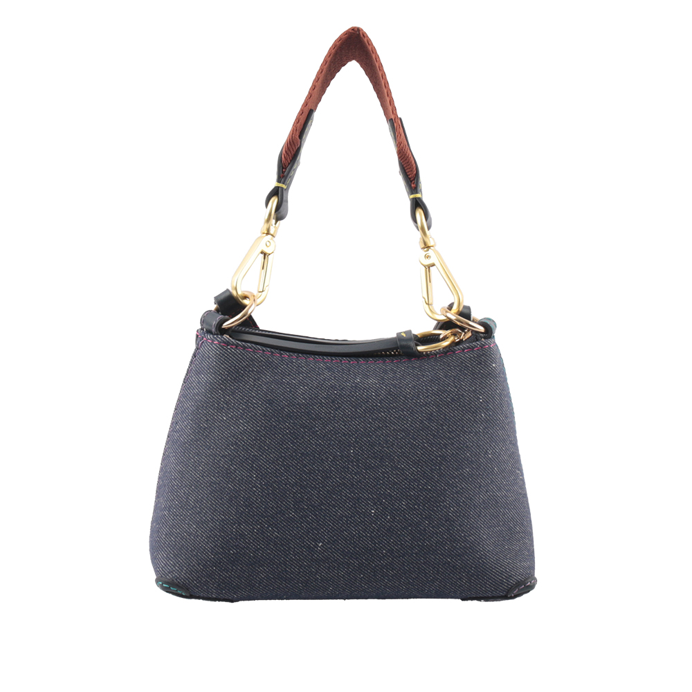 SEE BY CHLOE JOAN MINI 牛仔布肩背/斜背包/單寧藍, , large