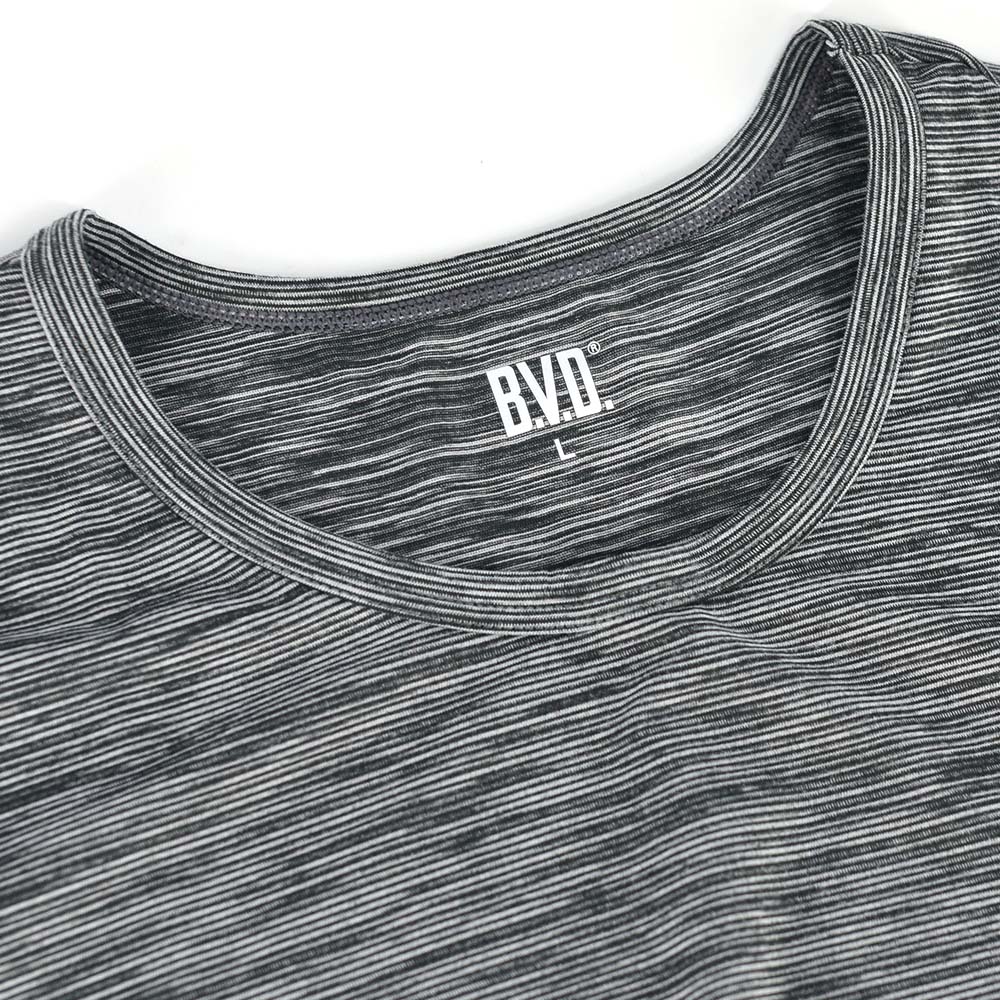 BVD陽離子暖絨圓領長袖衫, , large