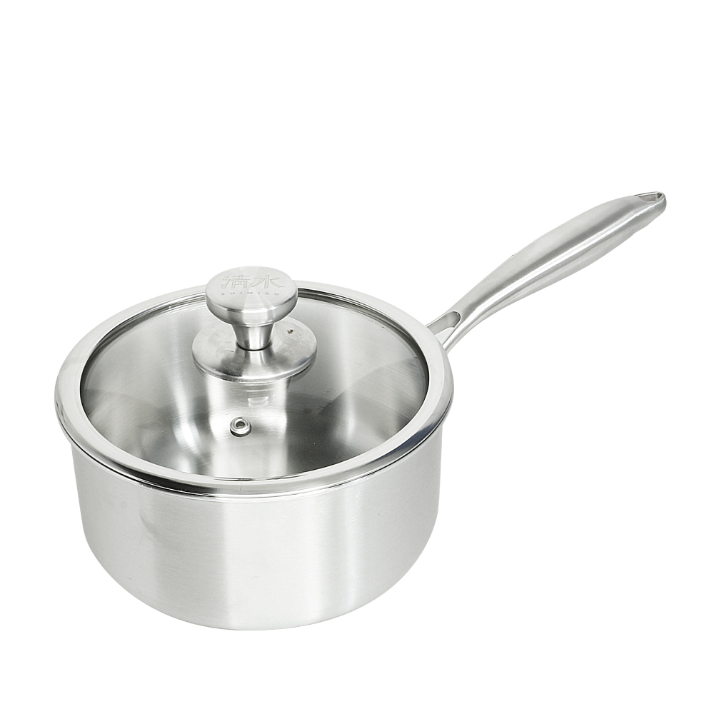 [清水]316不鏽鋼爵鼎湯鍋18CM, , large